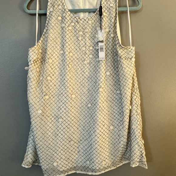 Stunning Elie Tahari Phyrina Blouse in‎ size XL. Originally $398 retail. - Picture 3 of 14